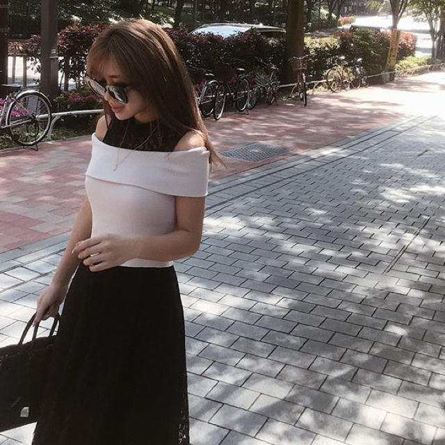 限定 クーポン10% 美品☆eimy istoire ワンピース ニットコンビ