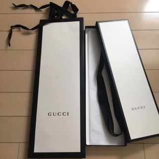 グッチ(Gucci)のGUCCI ギフトボックス ネクタイ 2セット(ラッピング/包装)