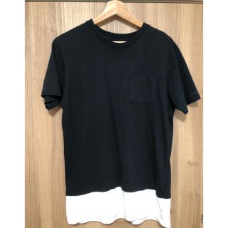 ナンバーナイン(NUMBER (N)INE)のtakak様専用 NUMBER (N)INE DENIM 切り替え Tシャツ(Tシャツ/カットソー(半袖/袖なし))