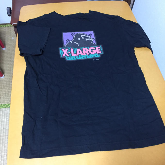 XLARGE(エクストララージ)のxlarge tシャツ キースへリング コラボ Mサイズ メンズのトップス(Tシャツ/カットソー(半袖/袖なし))の商品写真