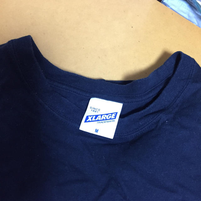 XLARGE(エクストララージ)のxlarge tシャツ キースへリング コラボ Mサイズ メンズのトップス(Tシャツ/カットソー(半袖/袖なし))の商品写真