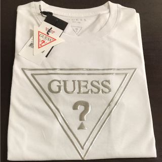 ゲス(GUESS)の【新品未使用】GUESS Tーシャツ Lサイズ ユニセックス(Tシャツ/カットソー(半袖/袖なし))