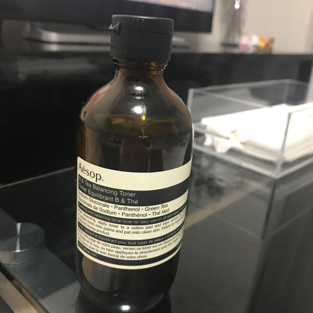 Aesop(イソップ)の残量9割 Aesop  B&T バランシングトナー 化粧水 コスメ/美容のスキンケア/基礎化粧品(化粧水/ローション)の商品写真