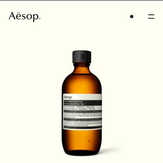 イソップ(Aesop)の残量9割 Aesop  B&T バランシングトナー 化粧水(化粧水/ローション)