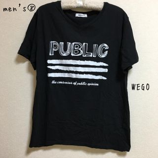 ブラウニー(BROWNY)のWEGO Tシャツ men's⑧(Tシャツ/カットソー(半袖/袖なし))