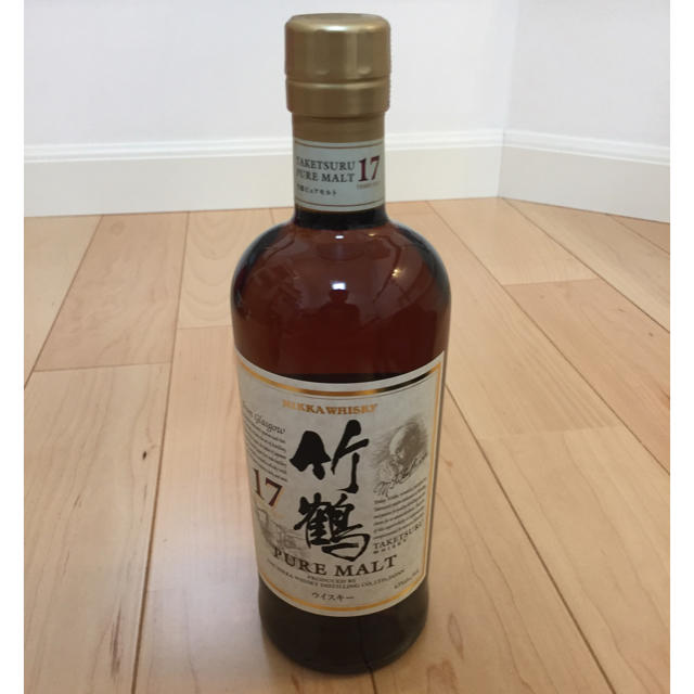 食品/飲料/酒竹鶴17年