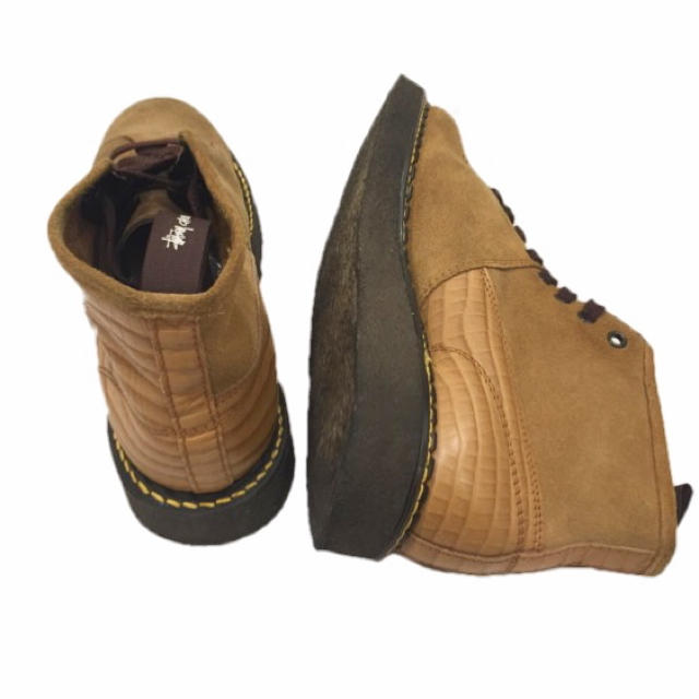 STUSSY(ステューシー)のレア STUSSY × GEORGE COX × CAUSE ブーツ 英国製 メンズの靴/シューズ(ブーツ)の商品写真