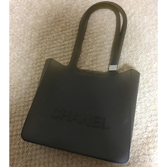 CHANEL ラバートートバック