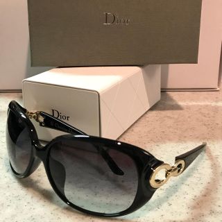 ディオール(Dior)のDior サングラス 黒 新品未使用(サングラス/メガネ)