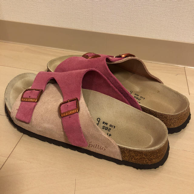 Birkenstock 希少なピンク ビルケン パピリオ チューリッヒ の通販 By Naoki S Shop ビルケンシュトックならラクマ