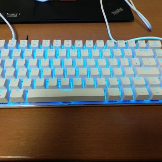 青軸　メカニカルキーボード(PC周辺機器)