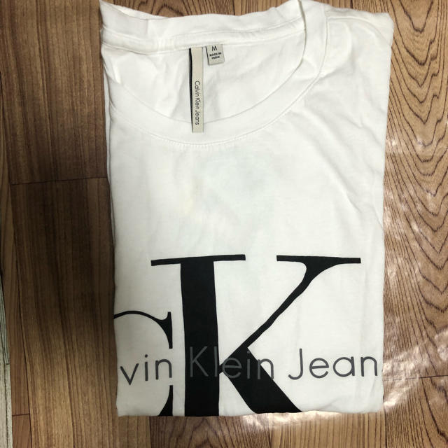 Calvin Klein(カルバンクライン)のカルバンクライン シンプル ロゴTシャツ レディースのトップス(Tシャツ(半袖/袖なし))の商品写真