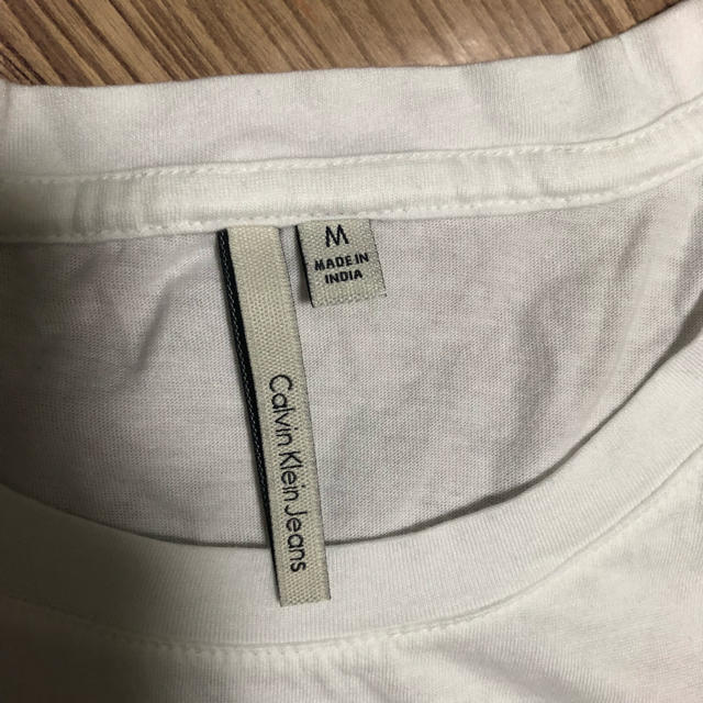 Calvin Klein(カルバンクライン)のカルバンクライン シンプル ロゴTシャツ レディースのトップス(Tシャツ(半袖/袖なし))の商品写真