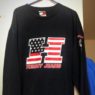 トミーヒルフィガー(TOMMY HILFIGER)のトミー ロンT(Tシャツ/カットソー(七分/長袖))