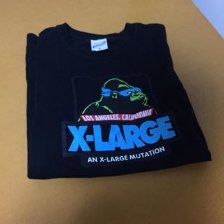 エクストララージ(XLARGE)のxlarge tシャツ タートルズ Mサイズ(Tシャツ/カットソー(半袖/袖なし))