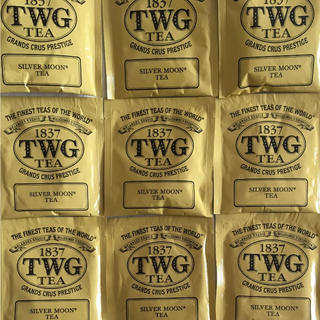 1837  TWG SILVER MOON TEA  9袋(茶)