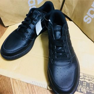 アディダス(adidas)のアディダス  スニーカー 黒(スニーカー)