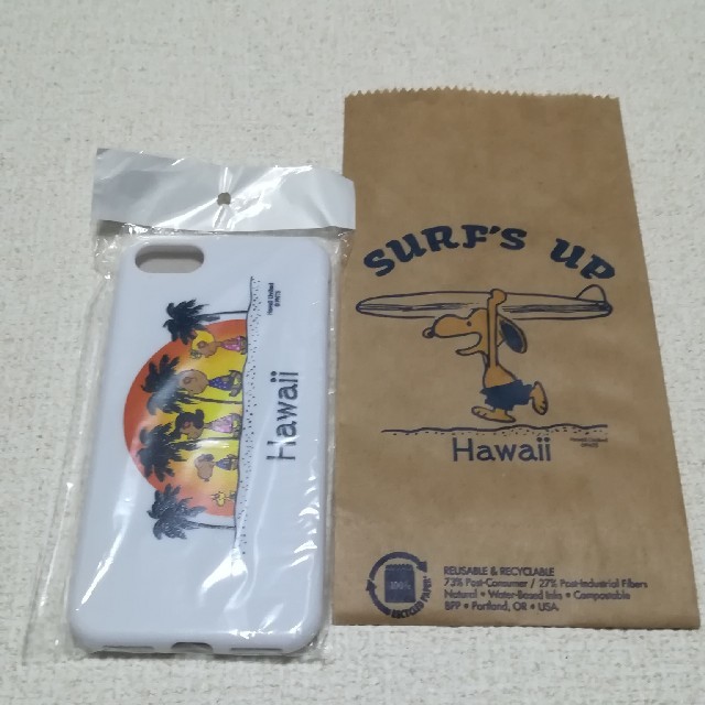 ハワイ限定 Hawaii直輸入
日焼けスヌーピー 
SURF'SUPスマホケース