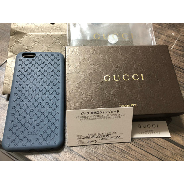 Gucci - GUCCI iPhoneケースの通販 by Puuu｜グッチならラクマ