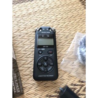 TASCAMリニアPCMレコーダー(その他)