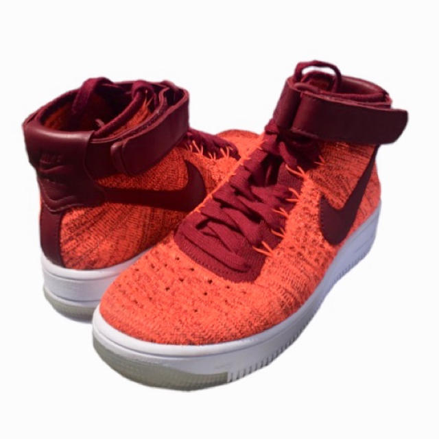 美品 NIKE AIR FORCE 1 ULTRA FLYKNIT フライニット