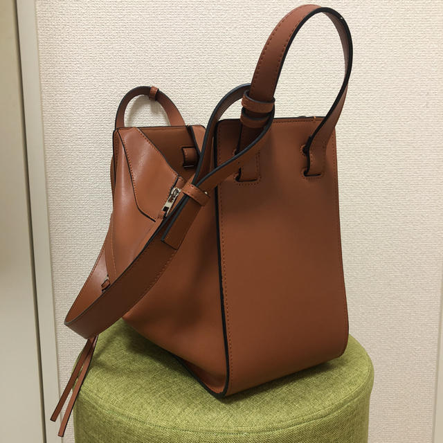 LOEWE風 本革 ハンモックバッグの通販 by mmt shop｜ラクマ