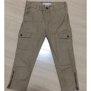 スピックアンドスパン(Spick & Span)のスピック＆スパン クロップドパンツ 36 S(クロップドパンツ)