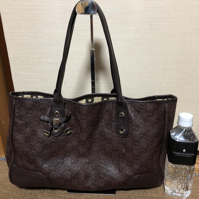 Gucci - 正規品 GUCCI グッチ シマ レザー バッグの通販 by アガット☆'s shop|グッチならラクマ