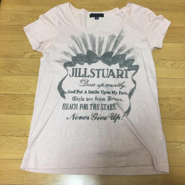 JILLSTUART(ジルスチュアート)のジルスチュアート*Tシャツ レディースのトップス(カットソー(半袖/袖なし))の商品写真