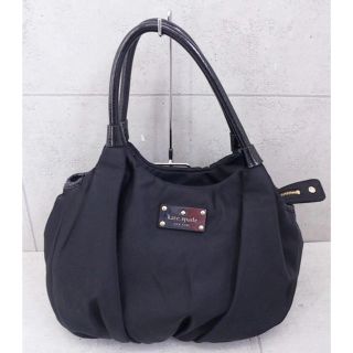 ケイトスペードニューヨーク(kate spade new york)のkate spade ケートスペード トートバッグ 黒(トートバッグ)