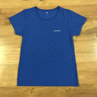 モンベル(mont bell)のモンベル ウイックロン スリムＴ ワンポイントロゴ(Tシャツ(半袖/袖なし))