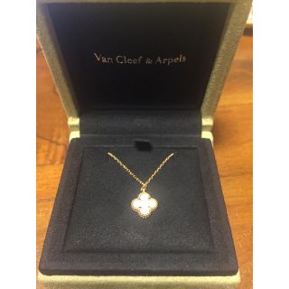 ヴァンクリーフアンドアーペル(Van Cleef & Arpels)のVan Cleef & Arpels スウィートアルハンブラ(ネックレス)