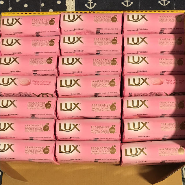 LUX(ラックス)のLux石鹸 コスメ/美容のボディケア(ボディソープ/石鹸)の商品写真