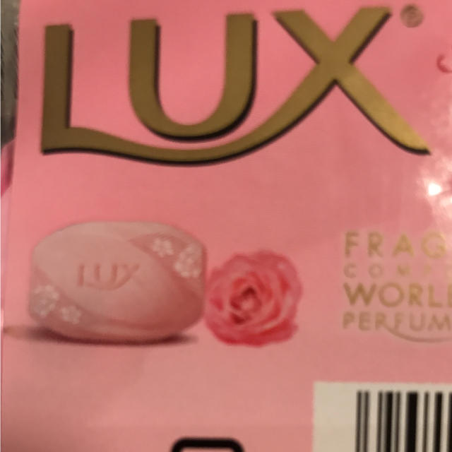 LUX(ラックス)のLux石鹸 コスメ/美容のボディケア(ボディソープ/石鹸)の商品写真