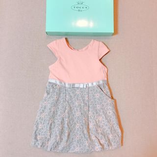 トッカ(TOCCA)の【さと様ご専用✨】TOCCA♡ワンピース♡90cm♡美品(ワンピース)