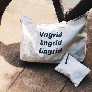 アングリッド(Ungrid)のungrid ノベルティ トートバッグ ポーチ アングリッド(ノベルティグッズ)