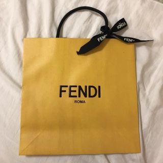 フェンディ(FENDI)のFENDI 紙袋(ショップ袋)