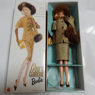 バービー(Barbie)のマテル バービーバービー ゴールデングラマー GOLD'N GLAMOUR (人形)