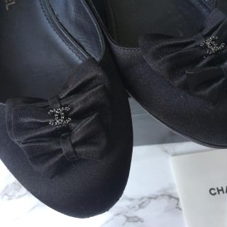 シャネル サテン バレエシューズ(レディース)の通販 5点 | CHANELの