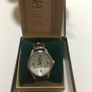 イルビゾンテ(IL BISONTE)のイルビゾンテ腕時計！新品(腕時計)