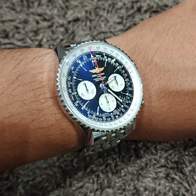 BREITLING(ブライトリング)のブライトリング ナビタイマー 01 43mm メンズの時計(腕時計(アナログ))の商品写真