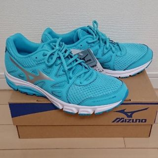 ミズノ(MIZUNO)の★むっちゃん様専用★     ミズノ☆シンクロ ランニング シューズ (25㎝)(シューズ)