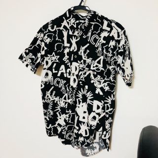 ブラックコムデギャルソン(BLACK COMME des GARCONS)のブラックコムデギャルソン ねじれ シャツ(シャツ)