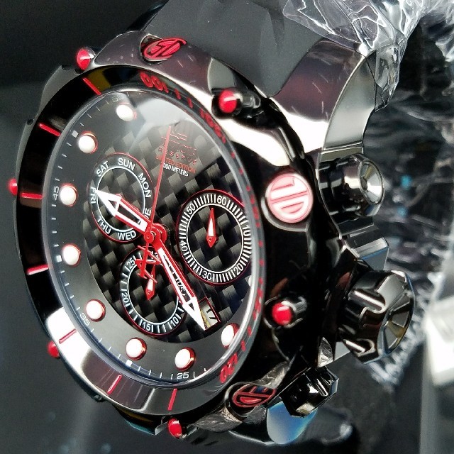 INVICTA(インビクタ)のJTシードラゴン&シーハンターレッドセット メンズの時計(腕時計(アナログ))の商品写真