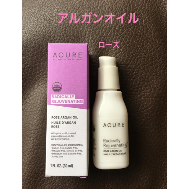 アキュア アルガンオイル ローズ Acure の通販 By Kuu001 S Shop ラクマ