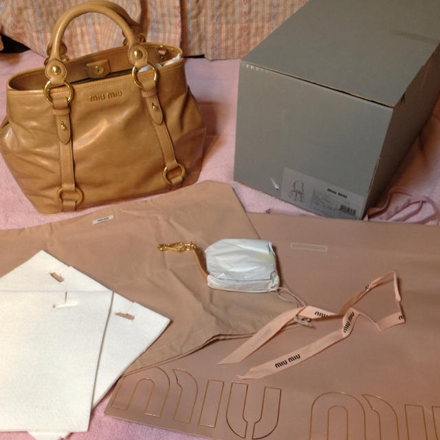 miumiu - miumiu♡バック