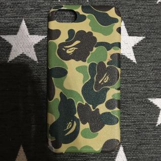 アベイシングエイプ(A BATHING APE)のエイプ iPhoneケース(iPhoneケース)