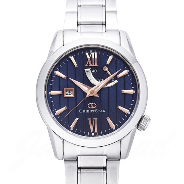 ORIENT(オリエント)の【未使用品】オリエントスター機械式腕時計　自動巻WZ0351EL メンズの時計(腕時計(アナログ))の商品写真