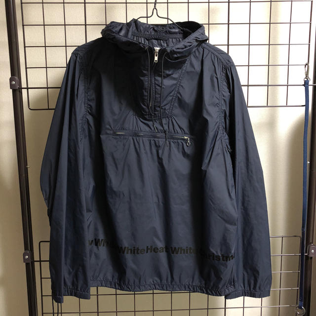 COMME des GARCONS HOMME パーカー アノラック 黒