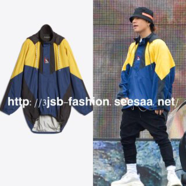 ナイロンジャケットBALENCIAGA 18ss ウインドブレーカー